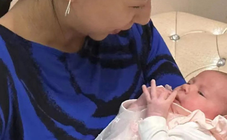 中美跨国恋，美国宝爸选择深圳月子中心坐月子7